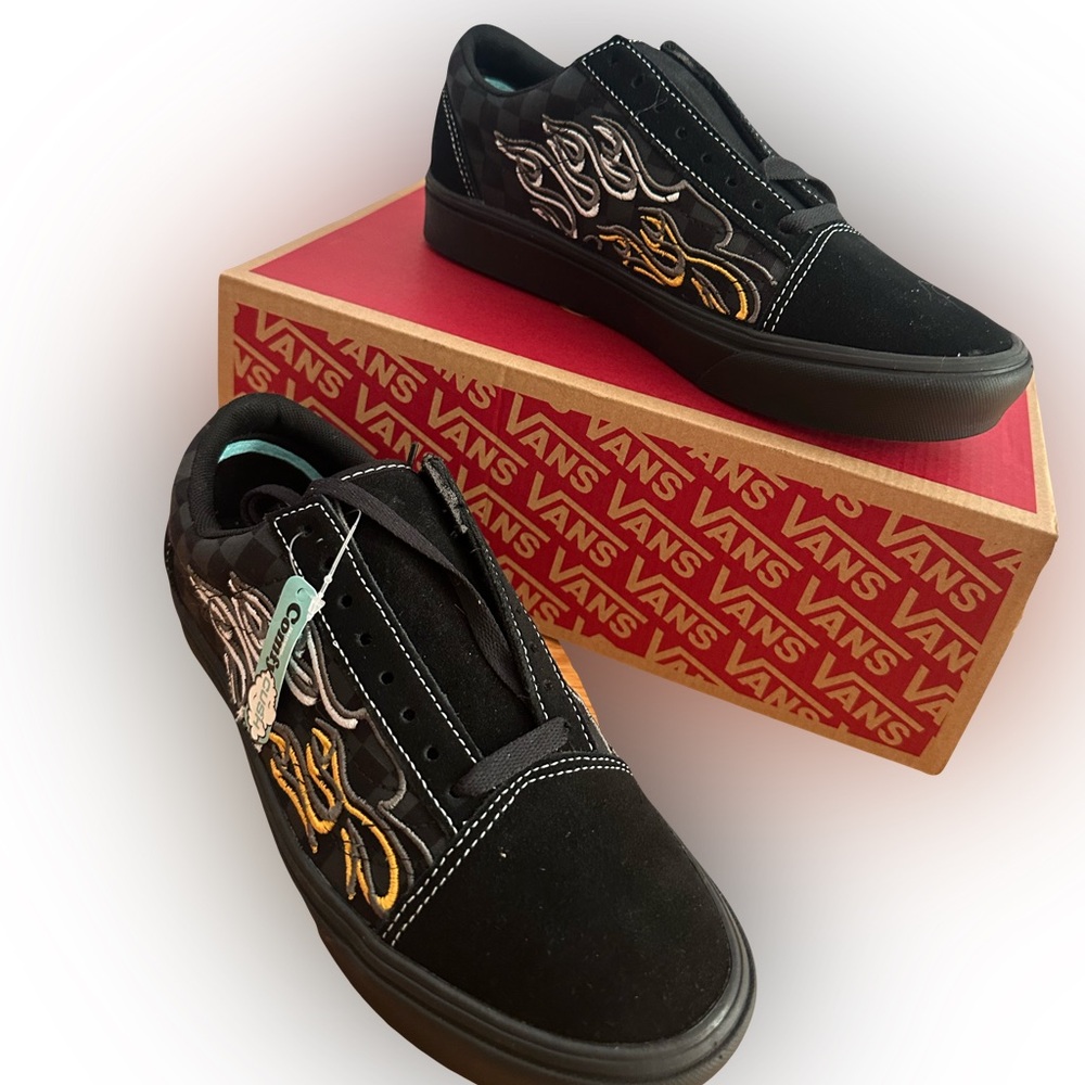 Vans Comfycush Ignition Black/Black Men’s sneakers - athletic shoes